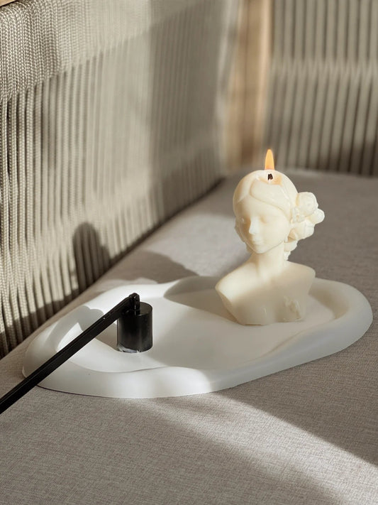 Cloud Tray | White