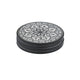 Assemble Aleah Set 4 Black & White Ceramic Coasters 