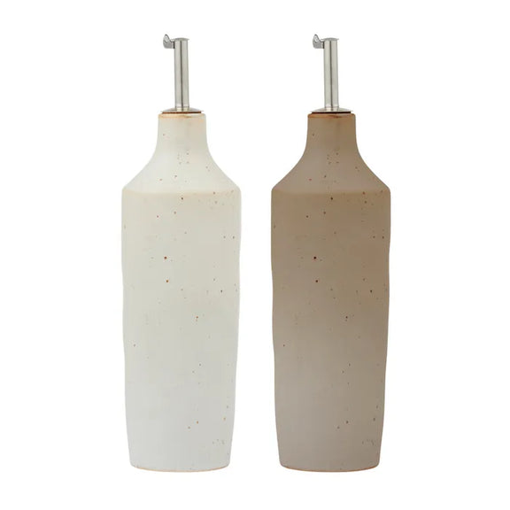 Francis Cer Oil/Vinegar Ceramic Pourer