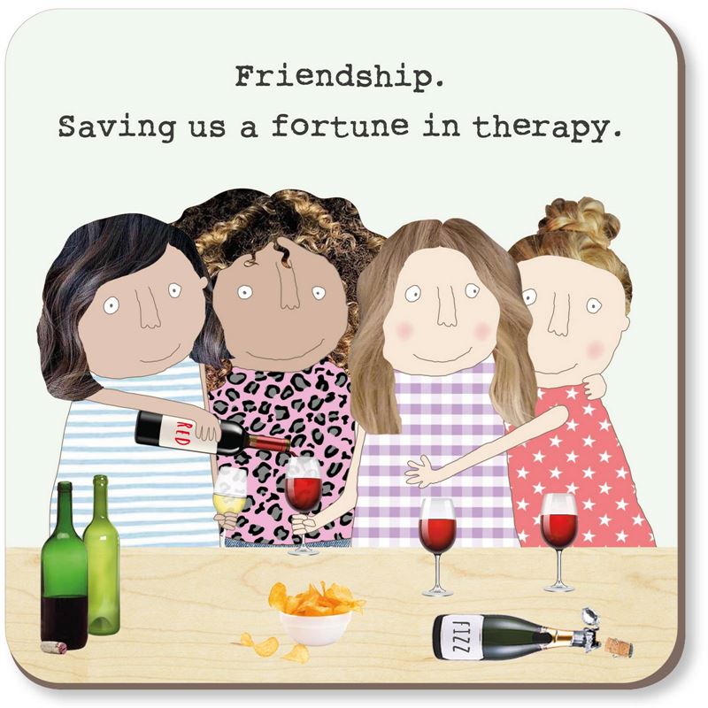 Rosie Made a Thing  | Therapy Coaster