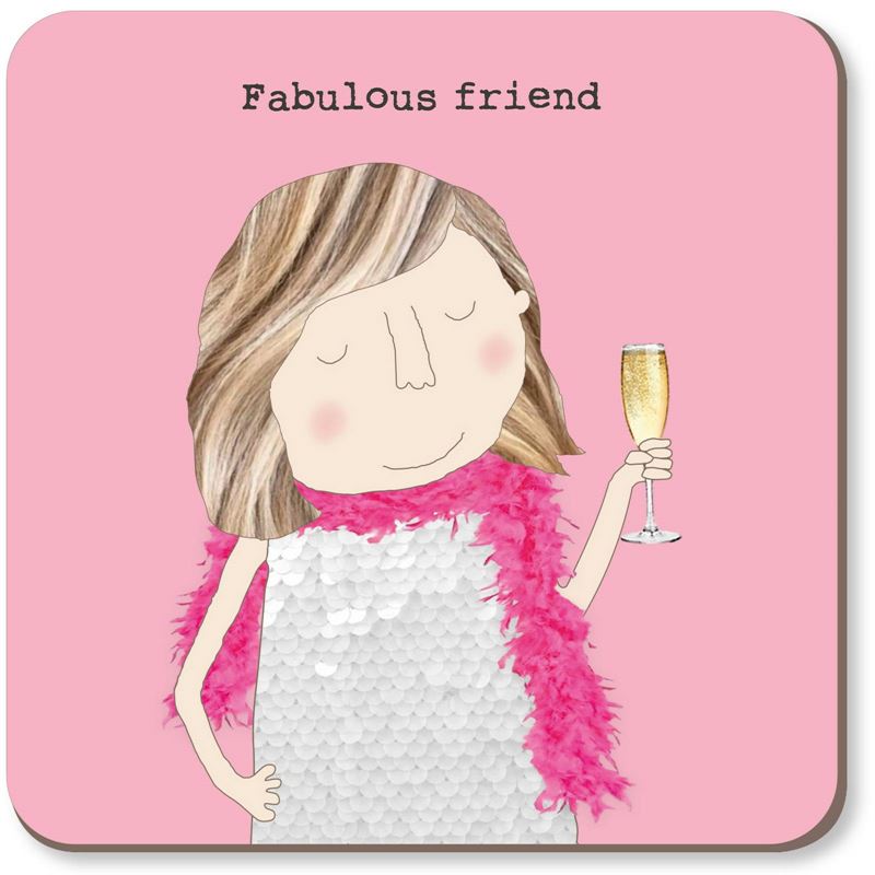 Rosie Made a Thing | Fabulous Friend Coaster