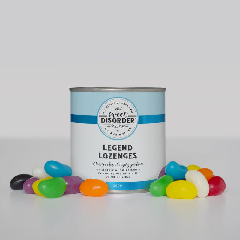 Sweet Disorder | Legend Lozengers