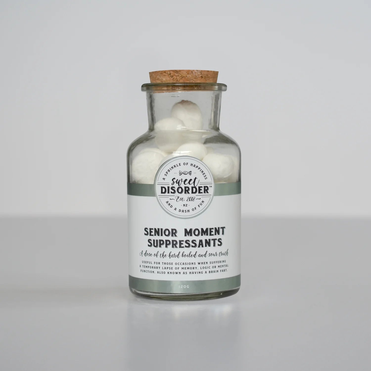 Sweet Disorder |  Senior Moment Surpresants