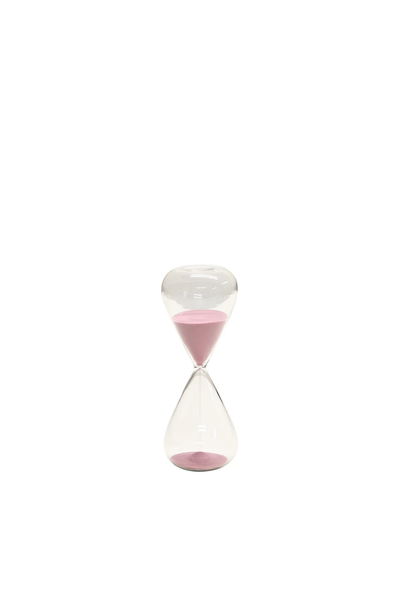Sand Timer 10 Minutes | Blushing Coral
