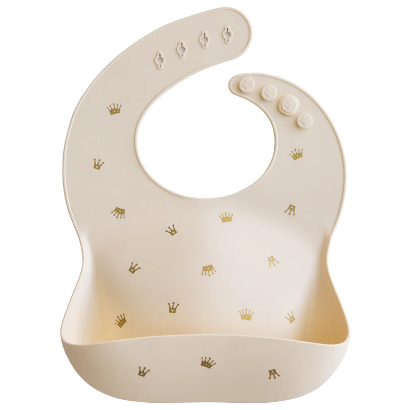 Mushie | Silicone Baby Bib