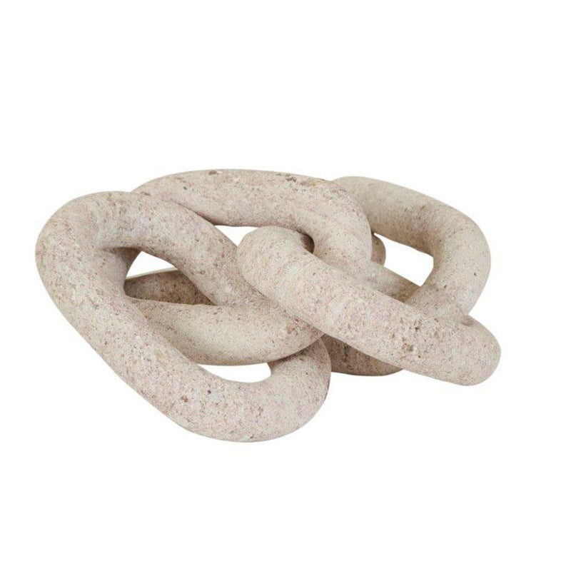 Soren Liv | Rufus Marble Link Sculpture