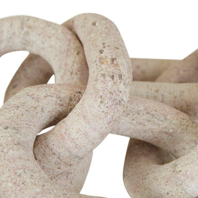 Soren Liv | Rufus Marble Link Sculpture