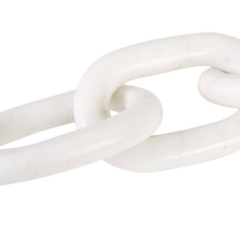Soren Liv | Rufus Marble Link Sculpture