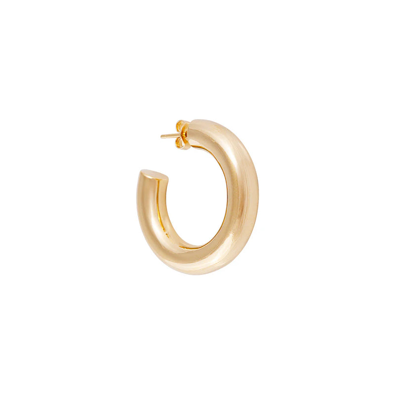 Fairley | Bold Gold Maxi Hoops