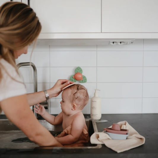Mushie | Muslin Cotton Washcloth