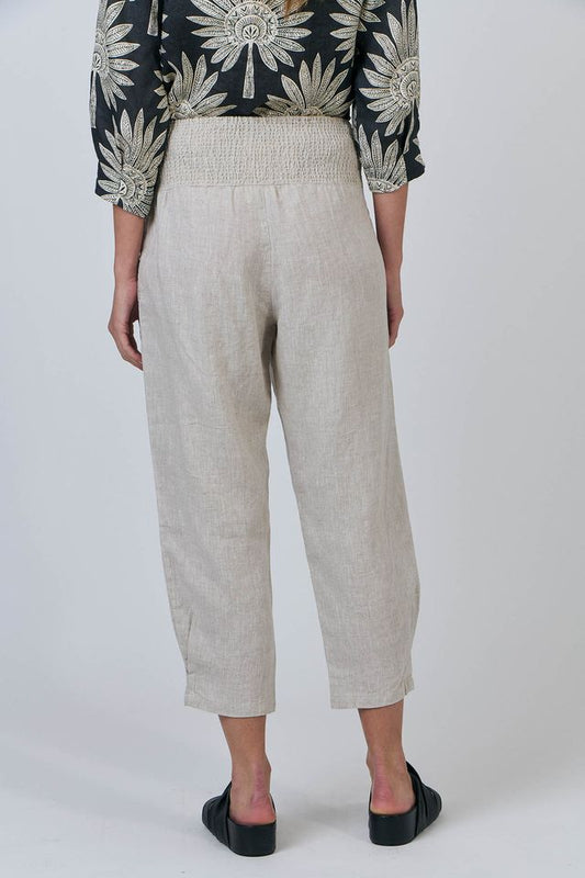 Naturals Linen Pant | Sand