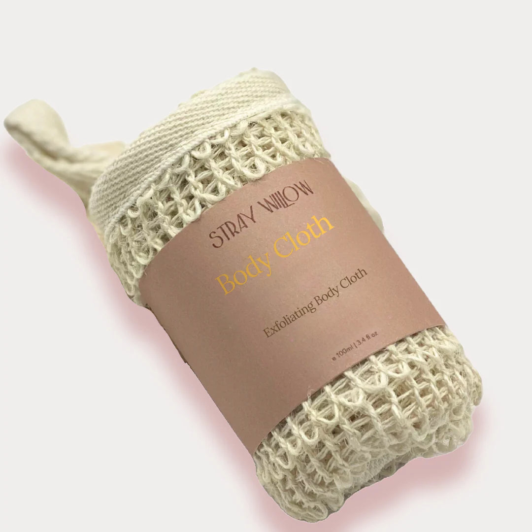 Stray Willow | Exfoliating Body Cloth