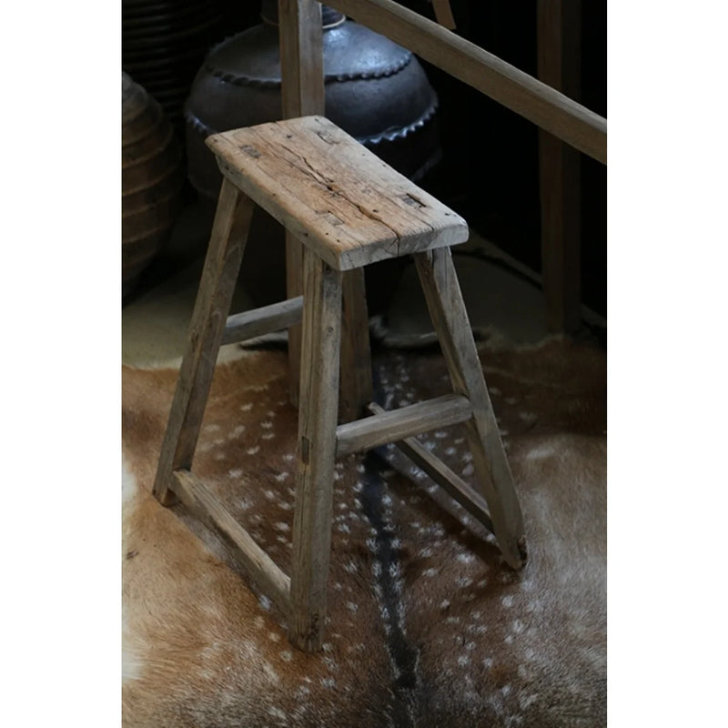 Antique Wooden Stool