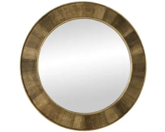 Emmi Wooden Mirror | Natural