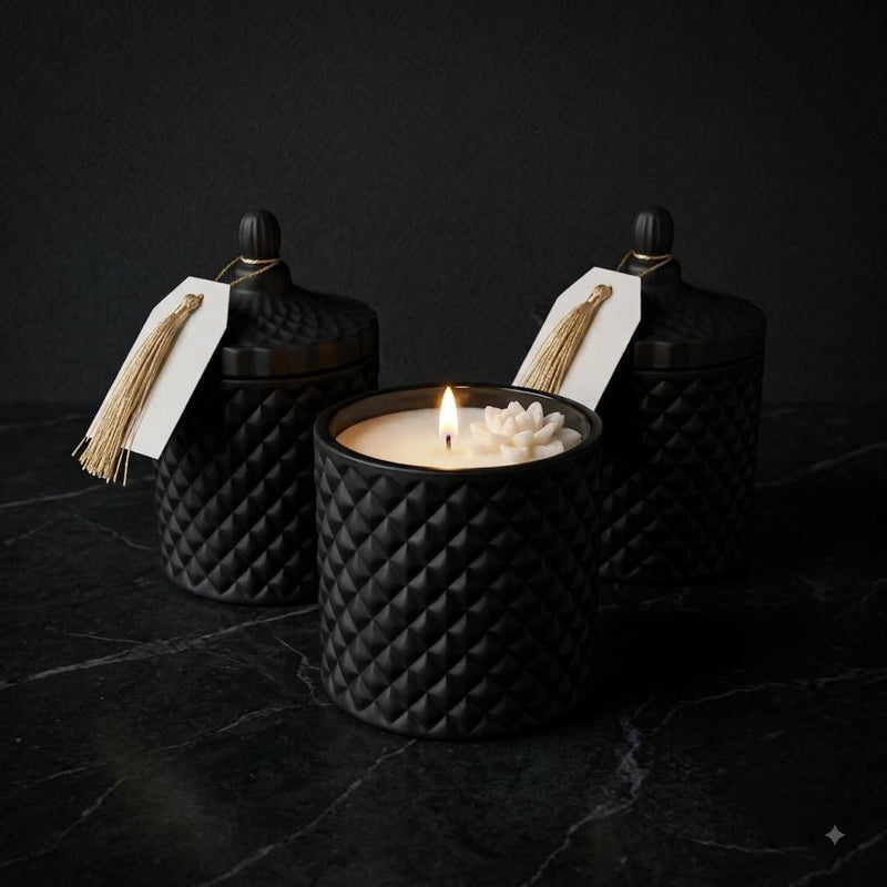 Everlucent Classic Soy Candle Brown Sugar+Fig 