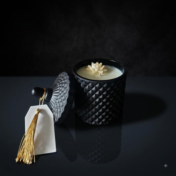 Everlucent Classic Soy Candle Brown Sugar+Fig 