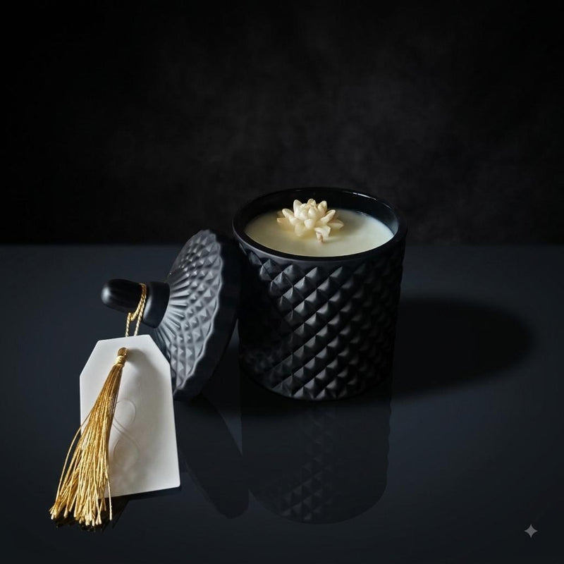 Everlucent Classic Soy Candle Brown Sugar+Fig 