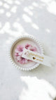 Everlucent Petal+Pop Sandstone Soy Candle Valentine Limited Edition Champagne+Roses