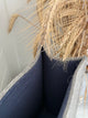 Exquisite Wool Trader Wool Bag Navy Lining