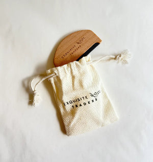 Exquisite Wool Traders Wooden Wool Comb