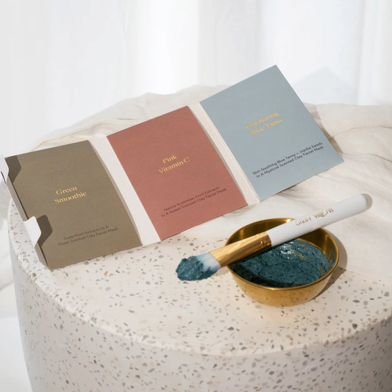 Stray Willow | Facial Mask Discover Set