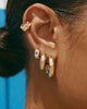 Fairley | Bold Gold Maxi Hoops