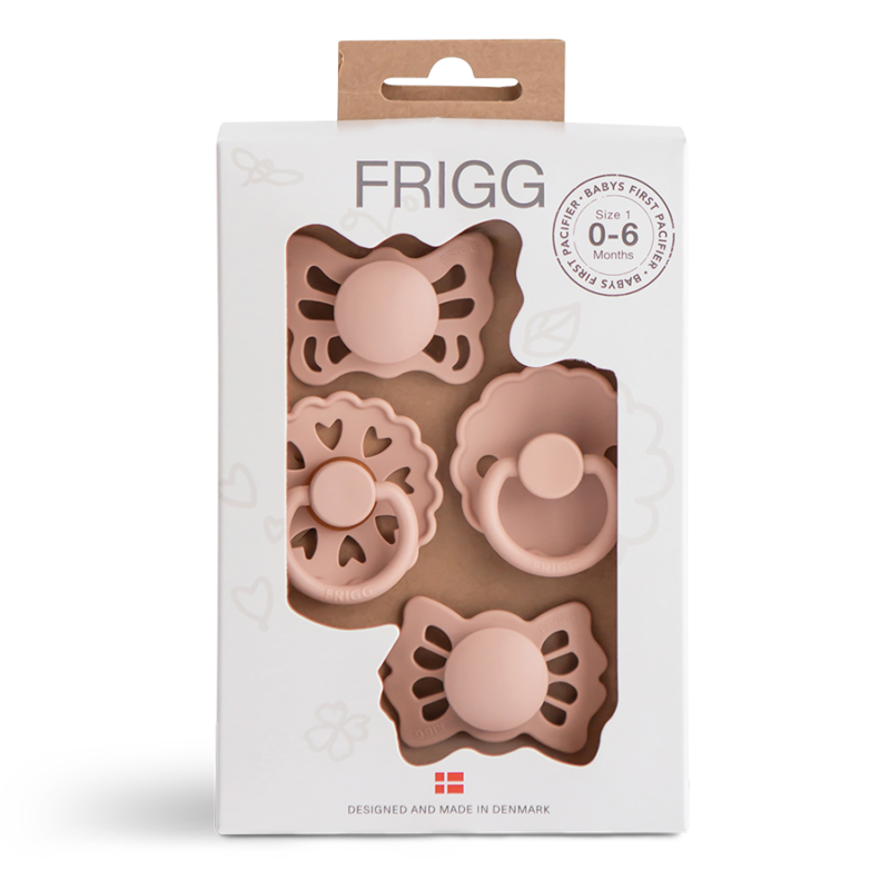 Frigg | Baby’s First Pacifier 4 Pack