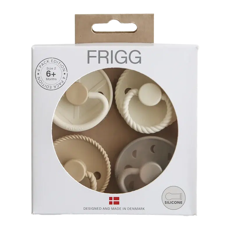 Frigg | Multipack Pacifiers Crystal Sparkle