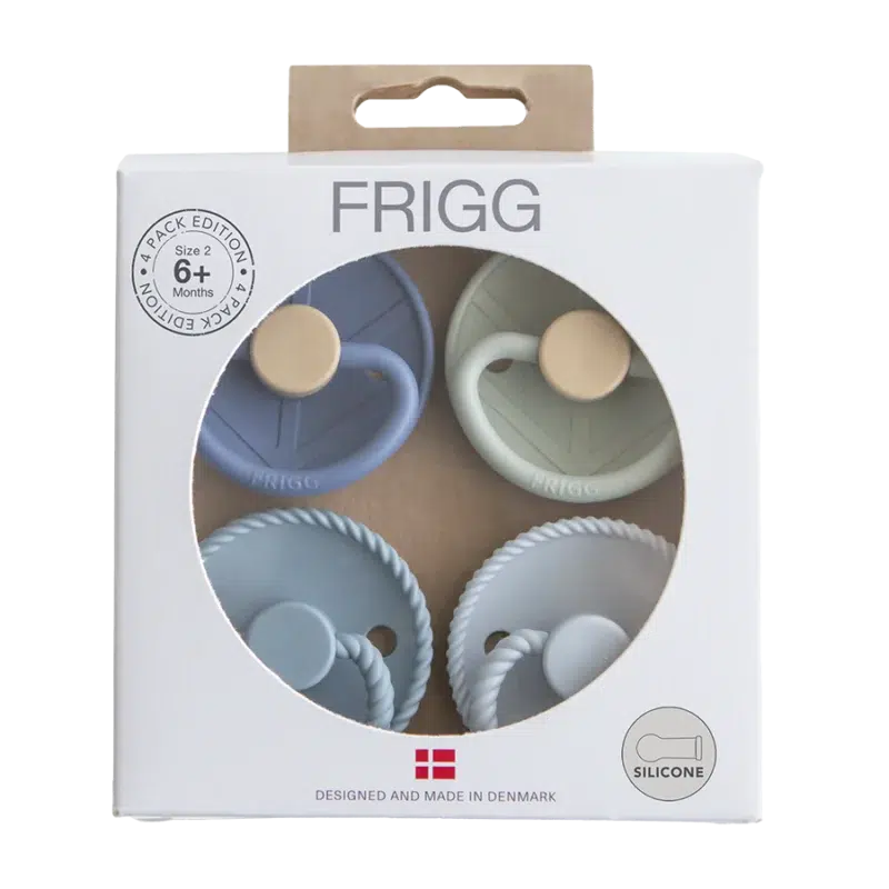 Frigg | Multipack Pacifiers Skyline Serenity