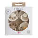 Frigg | Multipack Pacifiers Snowflake Dream