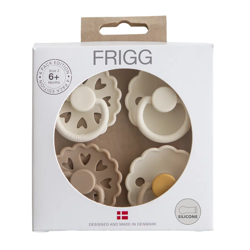 Frigg | Multipack Pacifiers Snowflake Dream