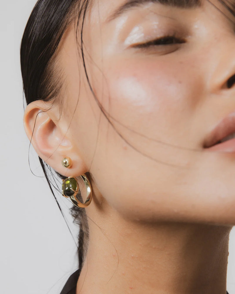 F+H Studios | Accord Punk Earrings - Onyx