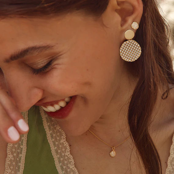 Fairley | Sahara Pave Necklace