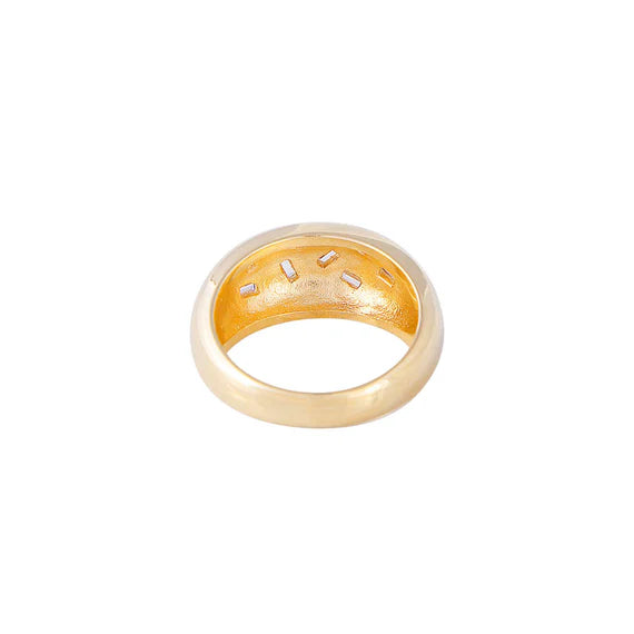 Fairley | Scattered Baguette Ring