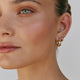 Fairley | Starburst Flared Hoops