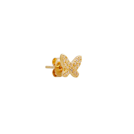 Fairley | Butterfly Pave Studs