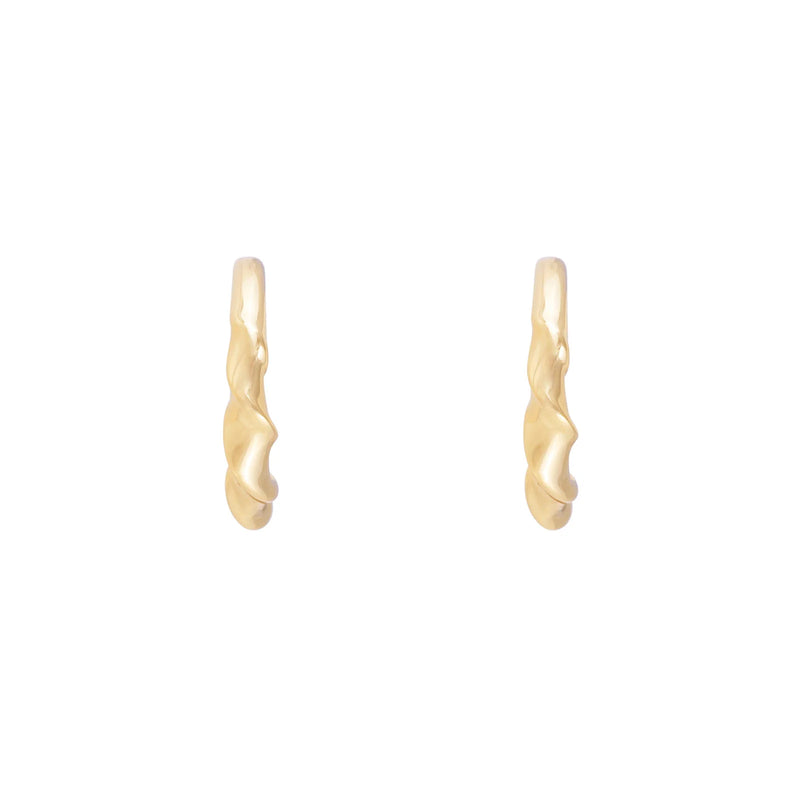 Fairley | Riviera Twist Hoops