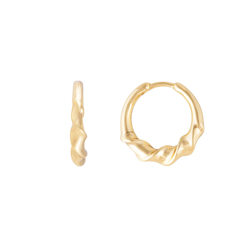 Fairley | Riviera Twist Hoops