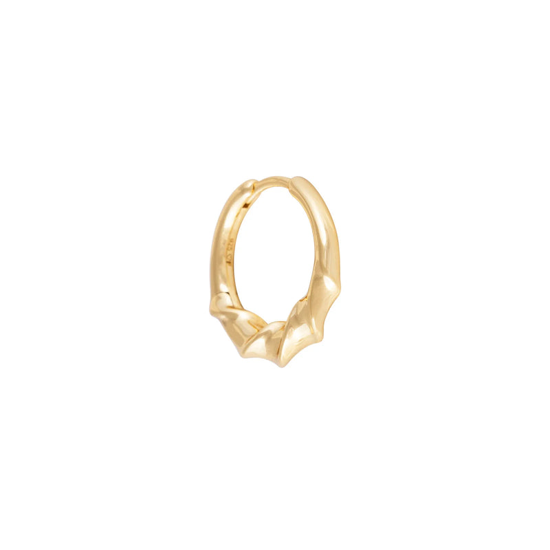 Fairley | Riviera Twist Hoops