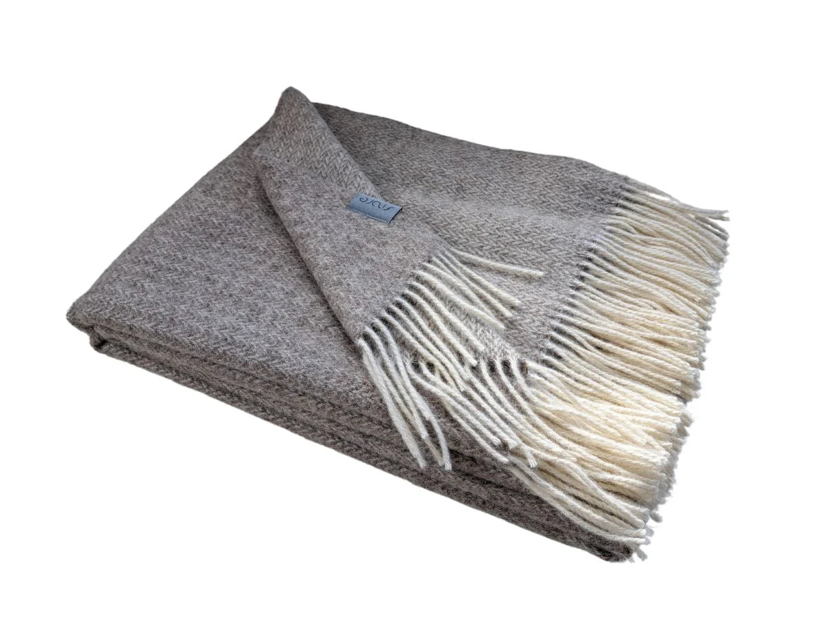 Fibre By Auskin | Throw - Taupe