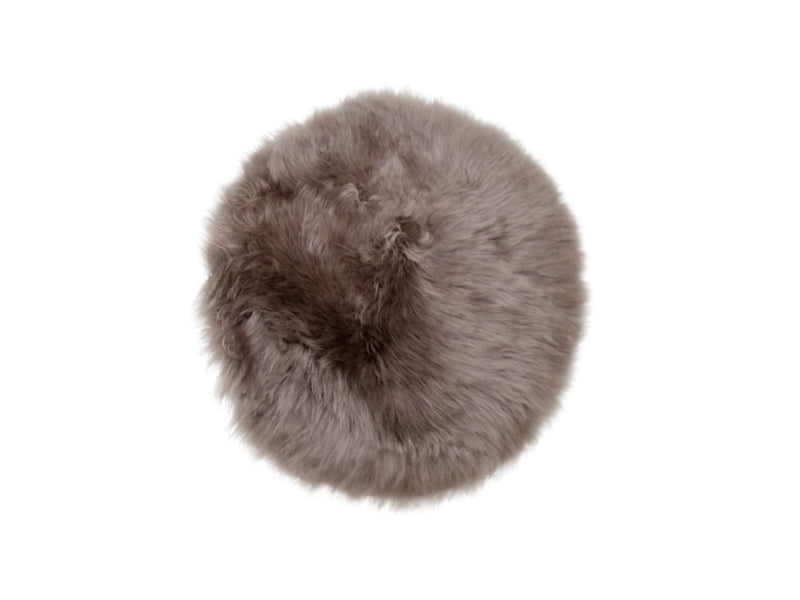 Fibre by Auskin | Long Wool Seat Pad - Vole