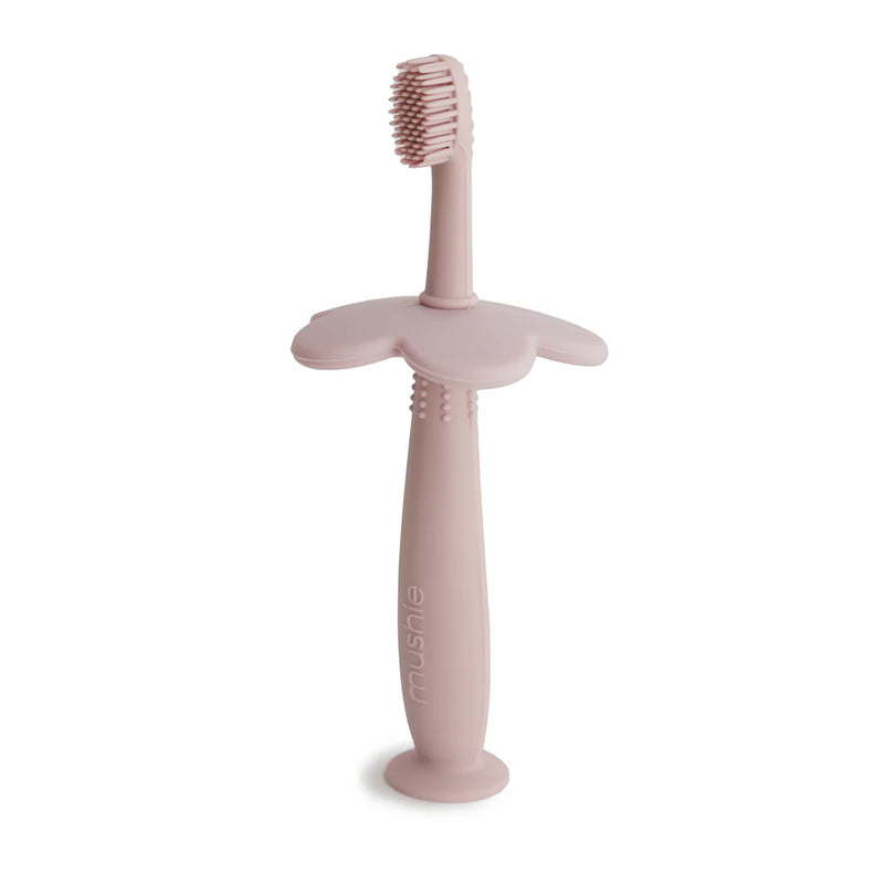 Mushie | Flower Training Toothbrush
