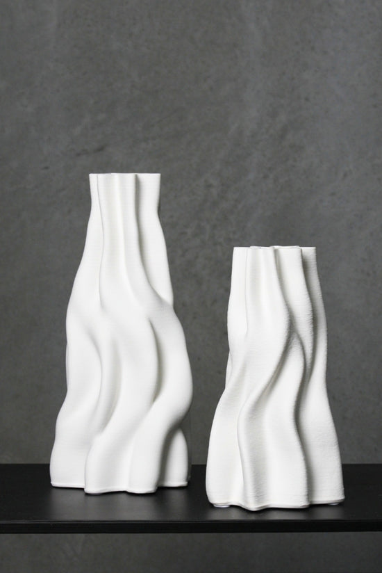 Anouk 3D Ceramic Vase | Large