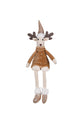 Aurelius Velvet Sitting Deer Boy | Gold