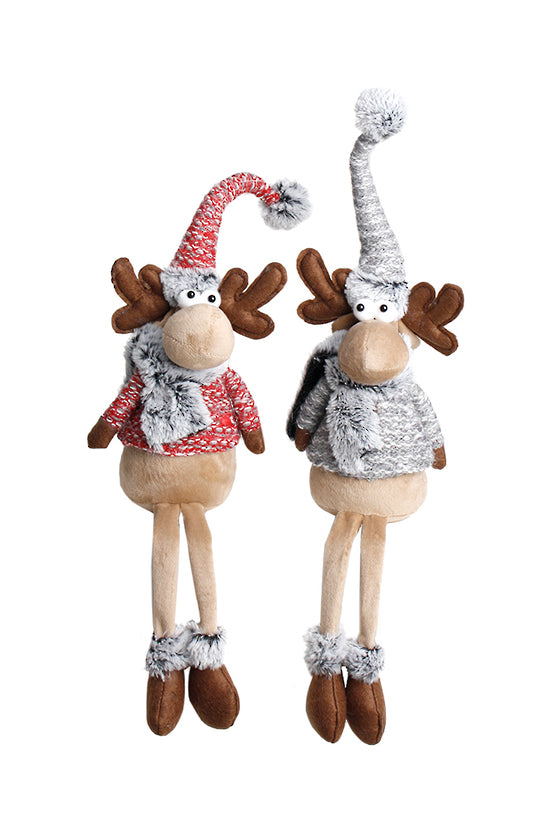 Dasher + Dancer Sitting Deer S2