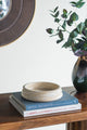 Marble Bowl with Coil Edge