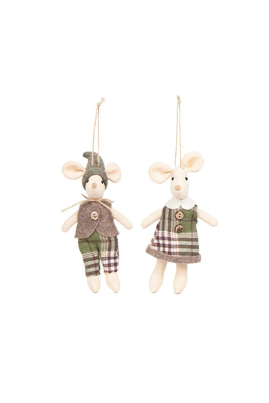 Master+Miss Scott Mouse Green