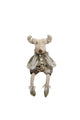 Master Moose Sitting Moss Green+Taupe
