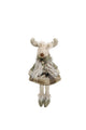 Miss Moose Sitting Moss Green+Taupe 
