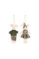 Mr+Mrs Scott Mouse S2 Green+Taupe 